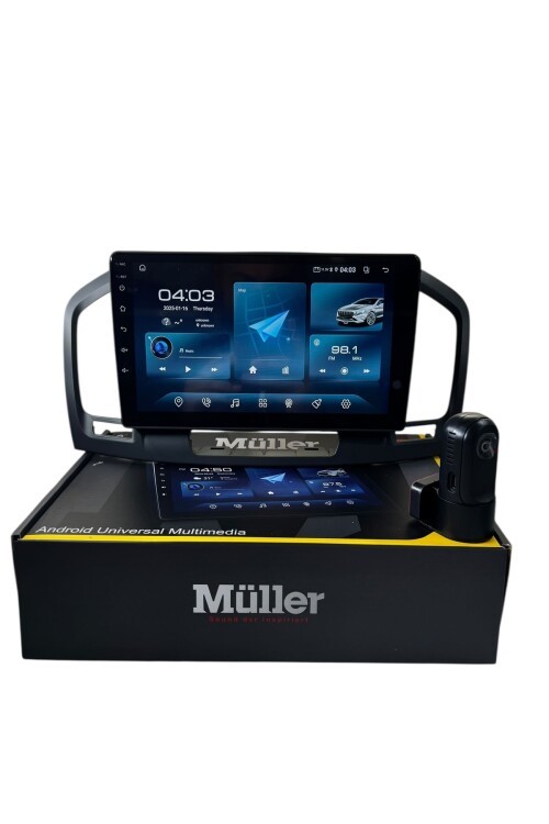 Opel İnsignia 2009-2013 MÜLLER 4-64 PROFESYONEL OEM MULTİMEDYA