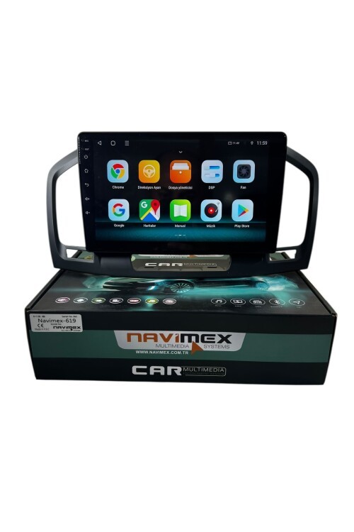 Opel İnsignia 2009-2013 NAVİMEX 6-128 (FANLI) PROFESYONEL OEM MULTİMEDİA