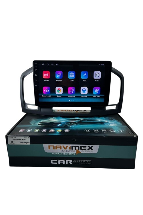 Opel İnsignia 2009-2013 NAVİMEX 8-128 (FANLI) PROFESYONEL OEM MULTİMEDİA