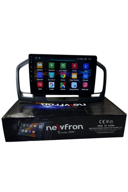 Opel İnsignia 2009-2013 NEWFRON 6-64 TAM PROFESYONEL OEM MULTİMEDİA