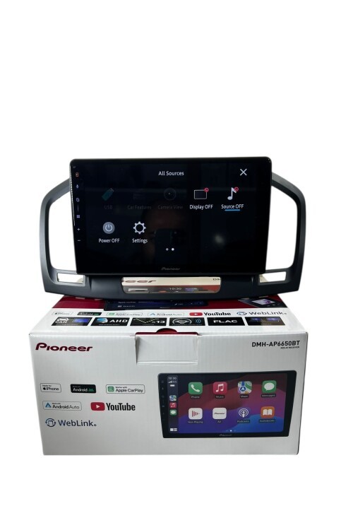 Opel İnsignia 2009-2013 PİONEER 4-64 TAM PROFESYONEL OEM MULTİMEDİA