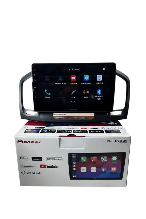 Opel İnsignia 2009-2013 PİONEER 4-64 TAM PROFESYONEL OEM MULTİMEDİA