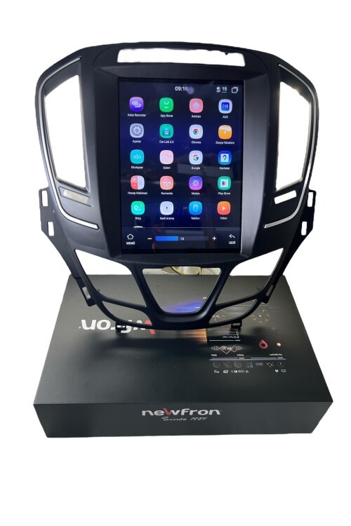 OPEL İNSİGNİA 2013-2017 NEWFRON 8-128 TESLA TAM PROFESYONEL OEM MULTİMEDİA