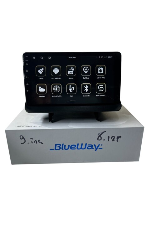 Opel Mokka BLUEWAY 8-128 TAM PROFESYONEL OEM MULTİMEDİA