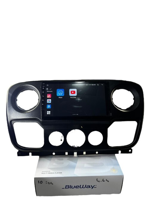 Opel Movano-Renault Master BLUEWAY 4-64 PROFESYONEL OEM MULTİMEDİA