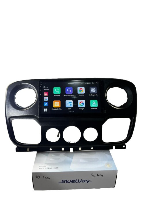 Opel Movano-Renault Master BLUEWAY 4-64 PROFESYONEL OEM MULTİMEDİA
