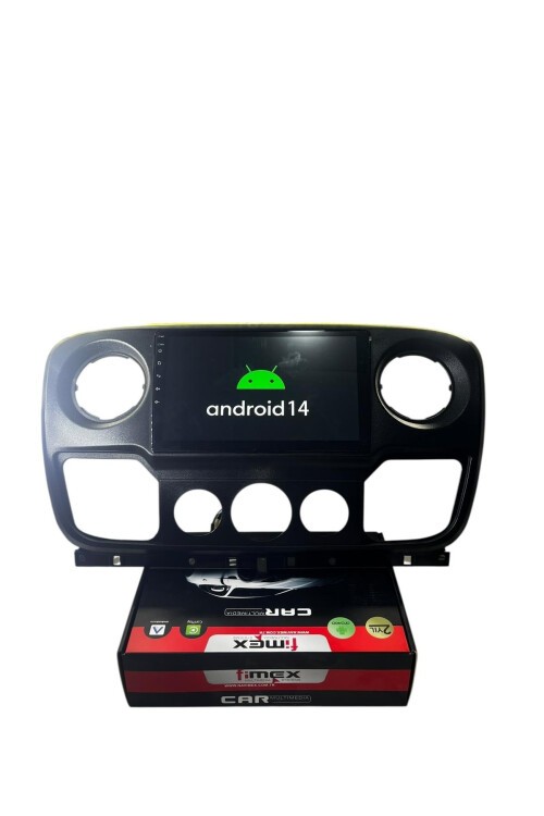 Opel Movano-Renault Master FİMEX 4-64 (FANLI) DSPLİ PRO OEM MULTİMEDİA