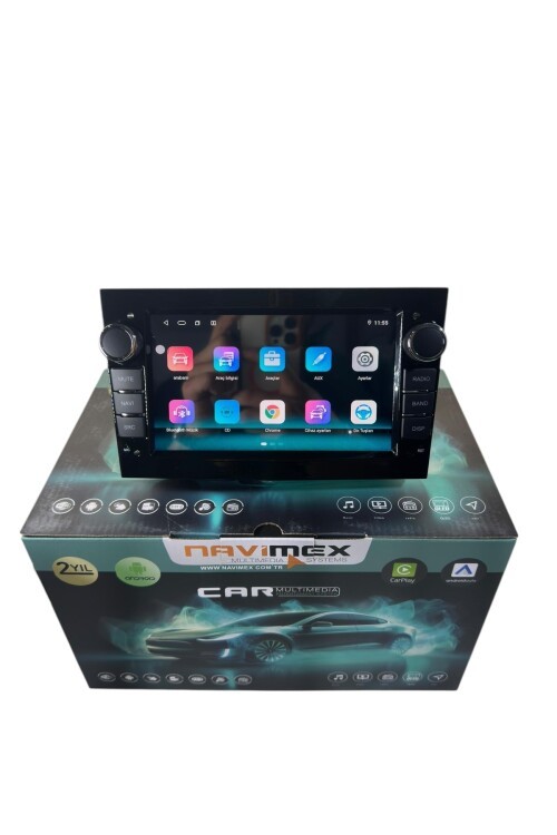 OPEL SİYAH NAVİMEX 4-64 (FANLI) PROFESYONEL TAM OEM