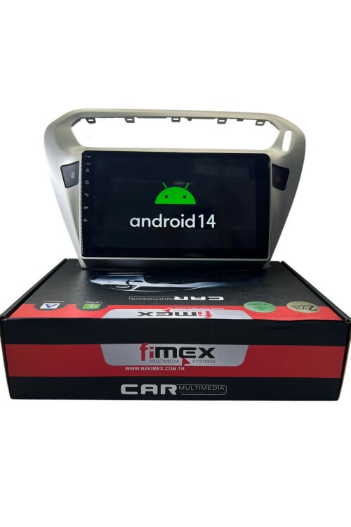 Pejo 301 Citroen C-elyse (Gri) FİMEX 4-64 (FANLI) DSPLİ PRO OEM MULTİMEDİA