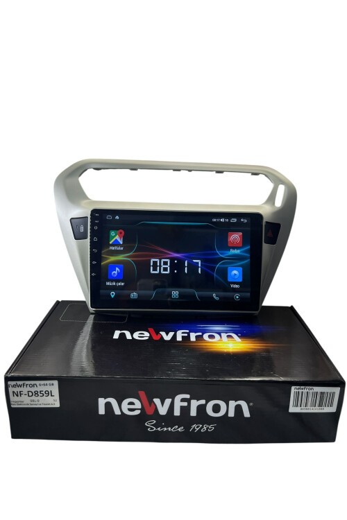 Pejo 301 Citroen C-elyse (Gri) NEWFRON 6-64 TAM PROFESYONEL OEM MULTİMEDİA