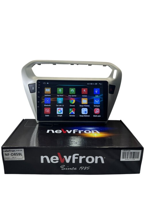 Pejo 301 Citroen C-elyse (Gri) NEWFRON 6-64 TAM PROFESYONEL OEM MULTİMEDİA