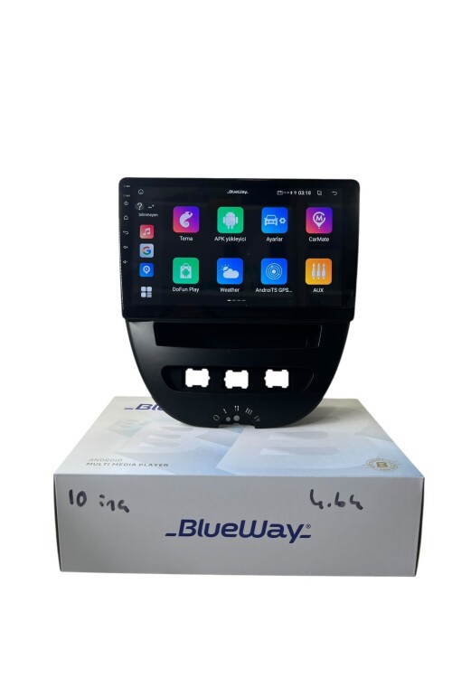 Peugeot 107 BLUEWAY 4-64 PROFESYONEL OEM MULTİMEDİA