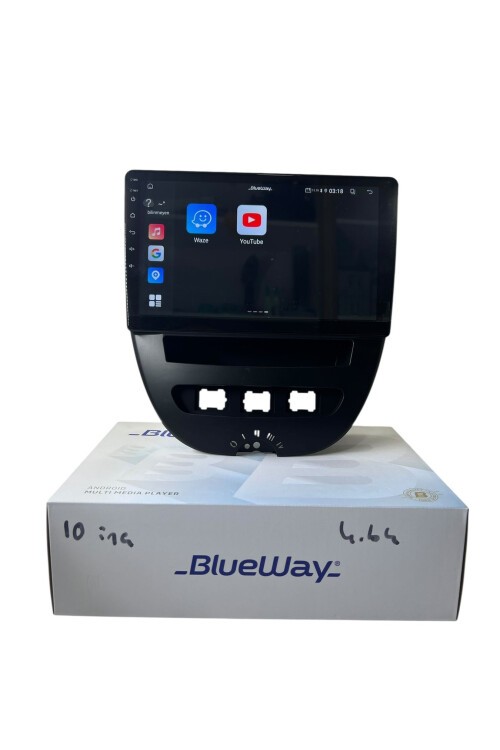 Peugeot 107 BLUEWAY 4-64 PROFESYONEL OEM MULTİMEDİA
