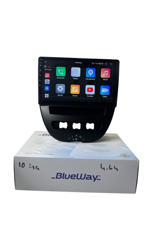 Peugeot 107 BLUEWAY 4-64 PROFESYONEL OEM MULTİMEDİA