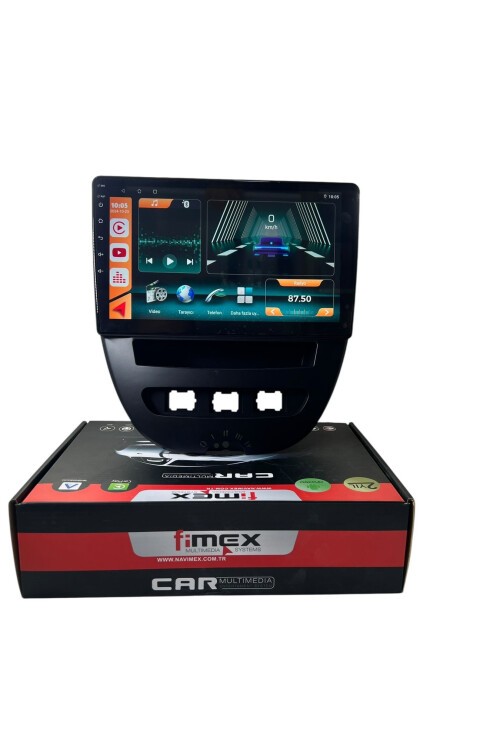 Peugeot 107 FİMEX 4-64 (FANLI) DSPLİ PRO OEM MULTİMEDİA