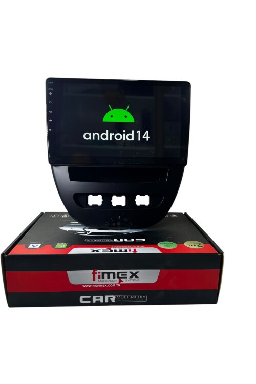Peugeot 107 FİMEX 4-64 (FANLI) DSPLİ PRO OEM MULTİMEDİA