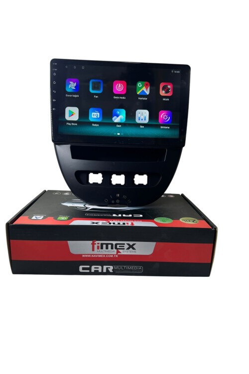 Peugeot 107 FİMEX 4-64 (FANLI) DSPLİ PRO OEM MULTİMEDİA