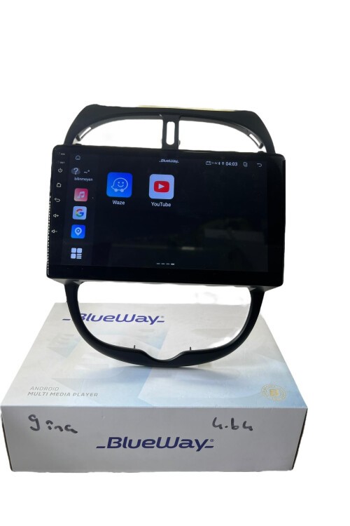 Peugeot 206 BLUEWAY 4-64 PROFESYONEL OEM MULTİMEDİA