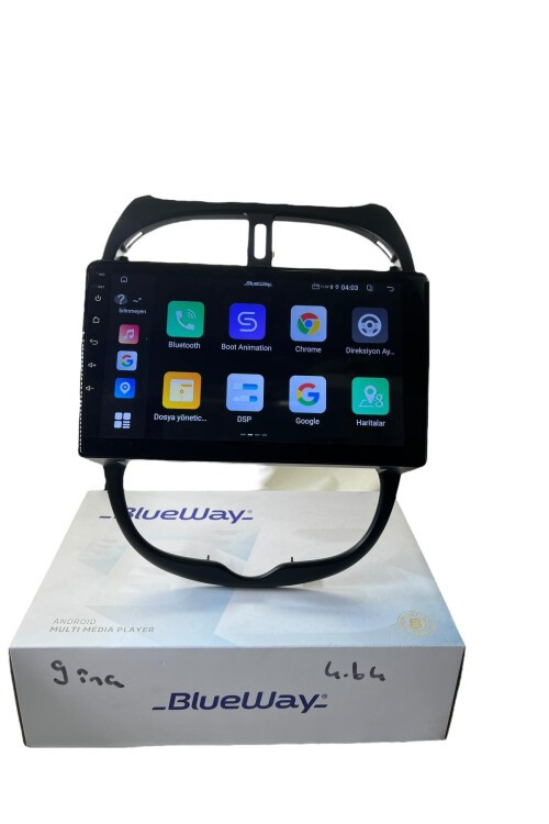 Peugeot 206 BLUEWAY 4-64 PROFESYONEL OEM MULTİMEDİA