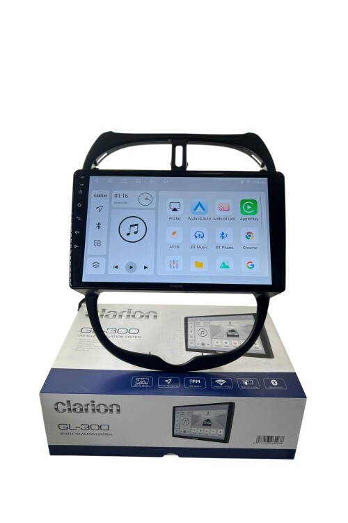 Peugeot 206 CLARİON 4-64 TAM PROFESYONEL OEM MULTİMEDİA  