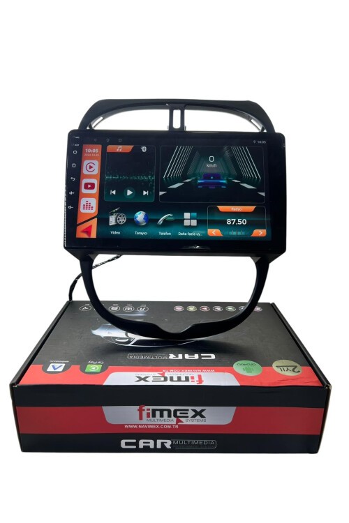 Peugeot 206 FİMEX 4-64 (FANLI) DSPLİ PRO OEM MULTİMEDİA