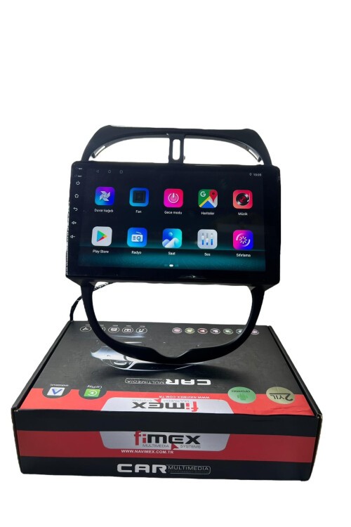Peugeot 206 FİMEX 4-64 (FANLI) DSPLİ PRO OEM MULTİMEDİA