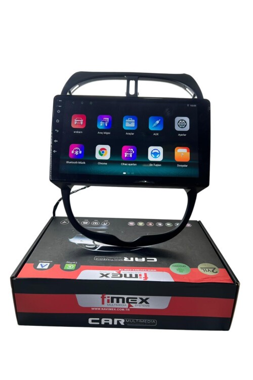Peugeot 206 FİMEX 4-64 (FANLI) DSPLİ PRO OEM MULTİMEDİA
