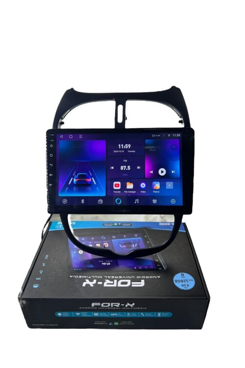 Peugeot 206 FORX 6-128 TAM PROFESYONEL OEM MULTİMEDİA