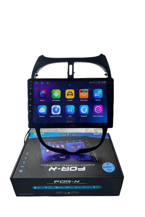 Peugeot 206 FORX 6-128 TAM PROFESYONEL OEM MULTİMEDİA