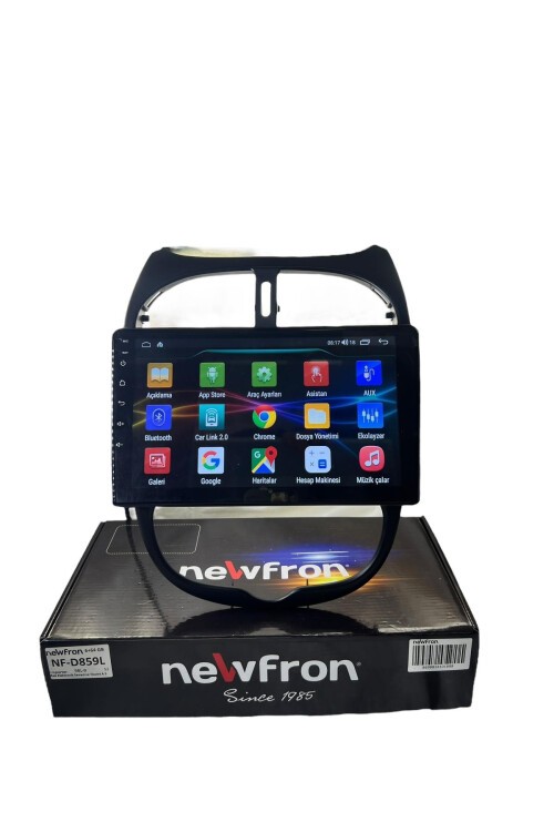 Peugeot 206 NEWFRON 6-64 TAM PROFESYONEL OEM MULTİMEDİA