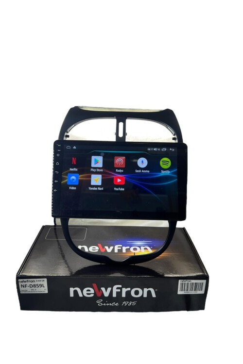 Peugeot 206 NEWFRON 6-64 TAM PROFESYONEL OEM MULTİMEDİA