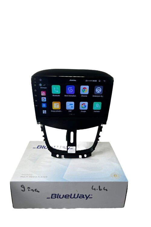 Peugeot 207 BLUEWAY 4-64 PROFESYONEL OEM MULTİMEDİA