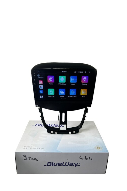 Peugeot 207 BLUEWAY 4-64 PROFESYONEL OEM MULTİMEDİA