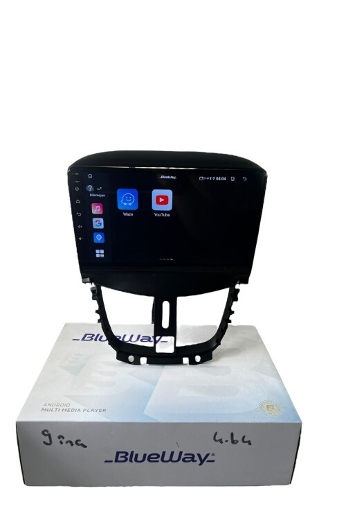 Peugeot 207 BLUEWAY 4-64 PROFESYONEL OEM MULTİMEDİA