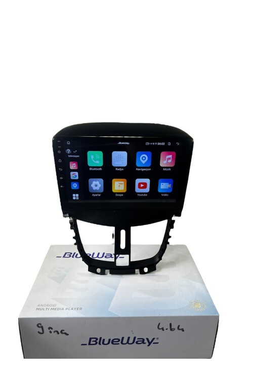 Peugeot 207 BLUEWAY 4-64 PROFESYONEL OEM MULTİMEDİA