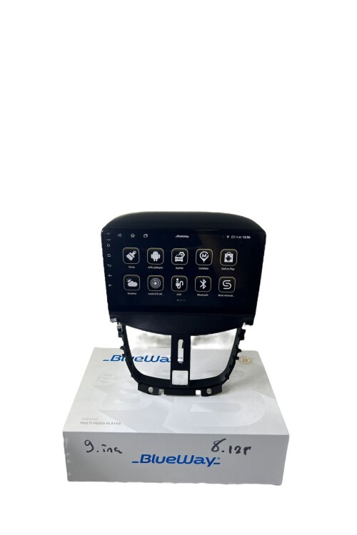 Peugeot 207 BLUEWAY 8-128 TAM PROFESYONEL OEM MULTİMEDİA
