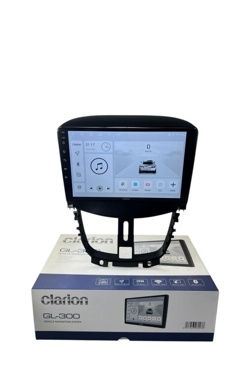 Peugeot 207 CLARİON 4-64 TAM PROFESYONEL OEM MULTİMEDİA  