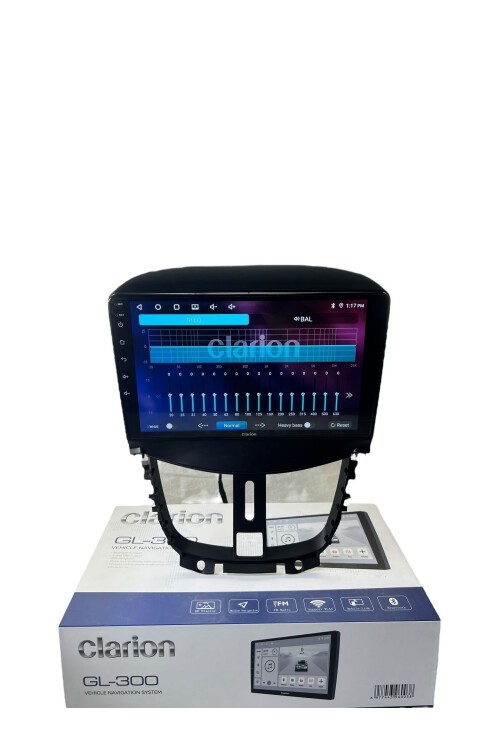 Peugeot 207 CLARİON 4-64 TAM PROFESYONEL OEM MULTİMEDİA  