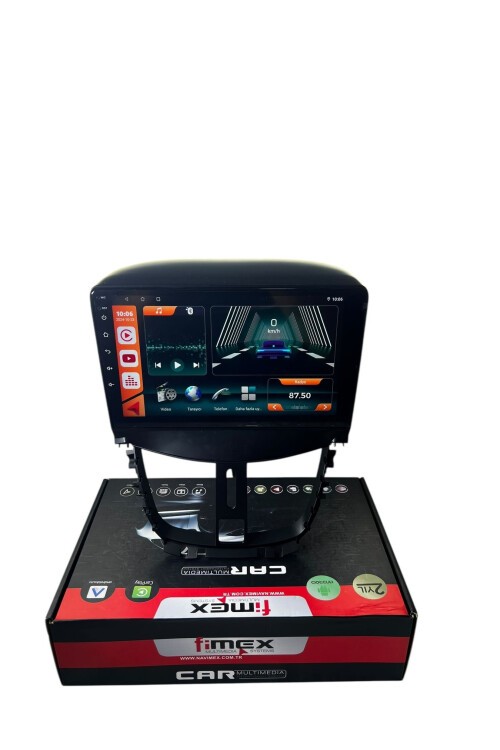 Peugeot 207 FİMEX 4-64 (FANLI) DSPLİ PRO OEM MULTİMEDİA
