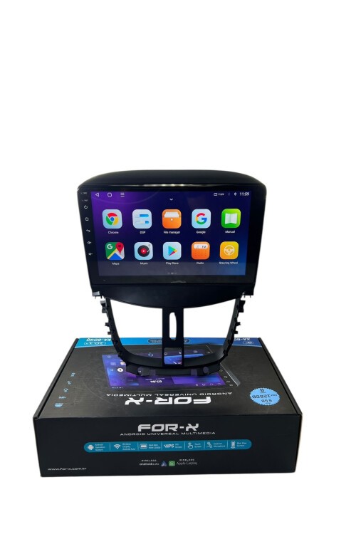 Peugeot 207 FORX 6-128 TAM PROFESYONEL OEM MULTİMEDİA