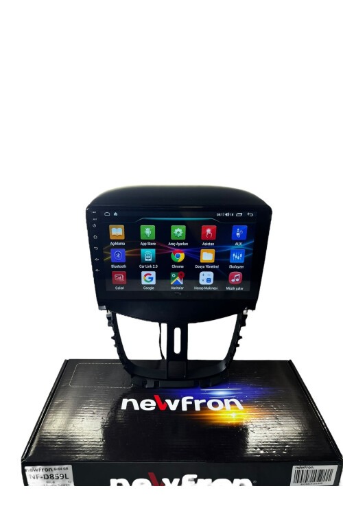 Peugeot 207 NEWFRON 6-64 TAM PROFESYONEL OEM MULTİMEDİA