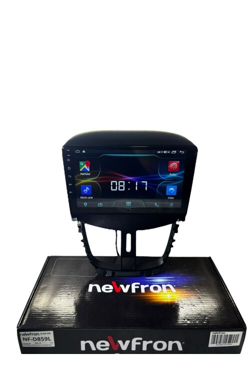 Peugeot 207 NEWFRON 6-64 TAM PROFESYONEL OEM MULTİMEDİA