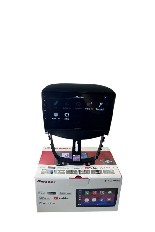 Peugeot 207 PİONEER 4-64 TAM PROFESYONEL OEM MULTİMEDİA