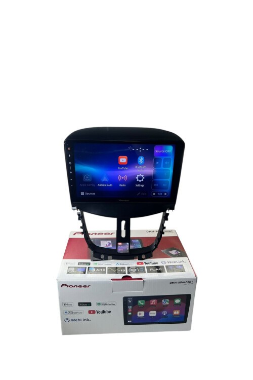Peugeot 207 PİONEER 4-64 TAM PROFESYONEL OEM MULTİMEDİA