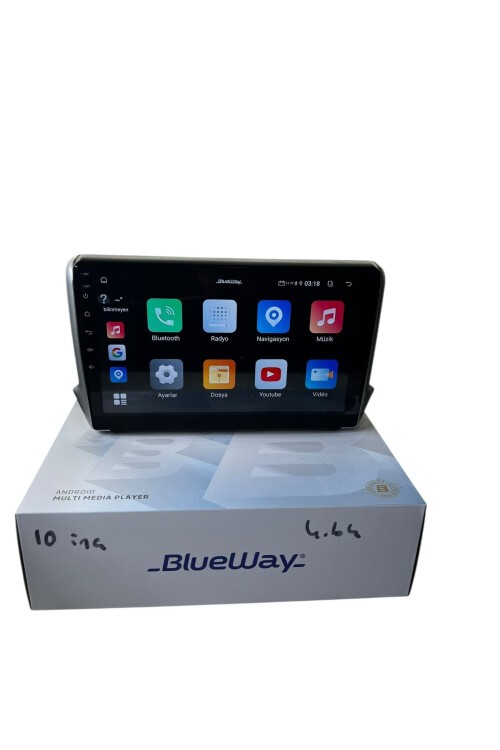 Peugeot 208-2008 BLUEWAY 4-64 PROFESYONEL OEM MULTİMEDİA