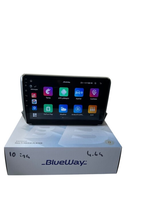 Peugeot 208-2008 BLUEWAY 4-64 PROFESYONEL OEM MULTİMEDİA