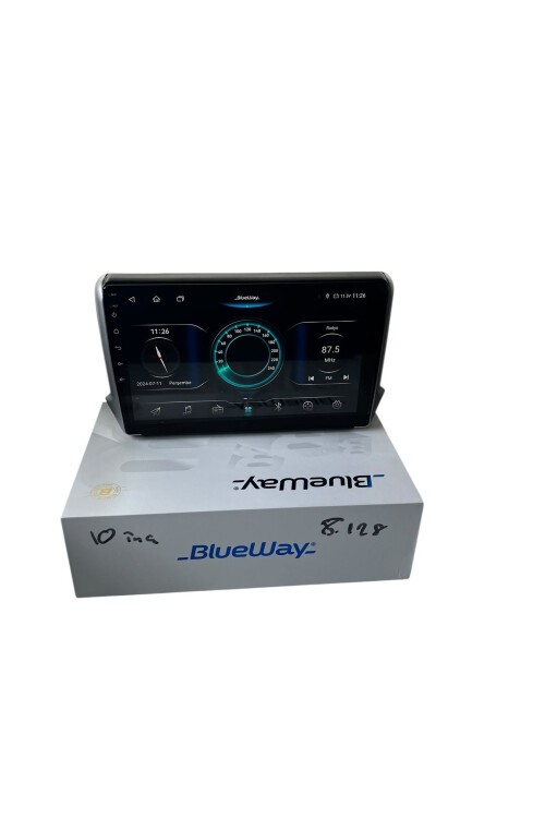 Peugeot 208-2008 BLUEWAY 8-128 TAM PROFESYONEL OEM MULTİMEDİA