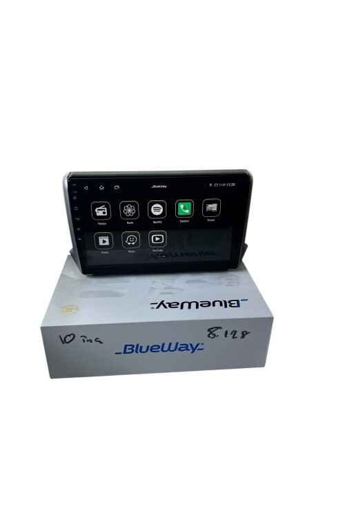 Peugeot 208-2008 BLUEWAY 8-128 TAM PROFESYONEL OEM MULTİMEDİA