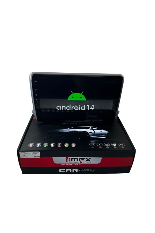 Peugeot 208-2008 FİMEX 4-64 (FANLI) DSPLİ PRO OEM MULTİMEDİA
