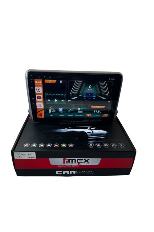 Peugeot 208-2008 FİMEX 4-64 (FANLI) DSPLİ PRO OEM MULTİMEDİA